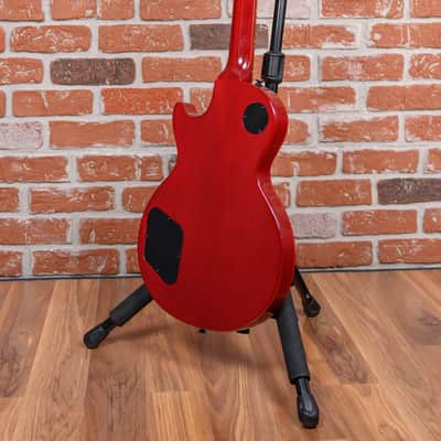 Gibson Les Paul Studio Plain Maple Top Transparent Red 1999 w/OHSC image 8
