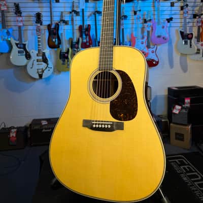 Martin Super HD-28 Acoustic Guitar *New Model* 2026 Natural, Hard Case, Free PLEK & Ship, 589 image 6