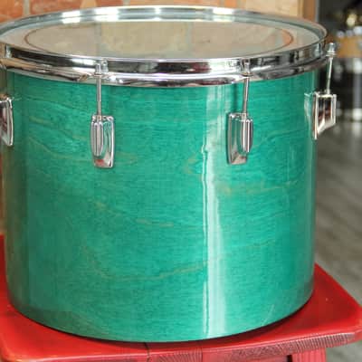 RARE Tama Superstar 70-80s  Aquamarine Concert tom 15 image 3