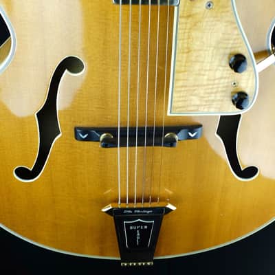 Heritage Super Eagle Acoustic Electric 1990 Natural image 5