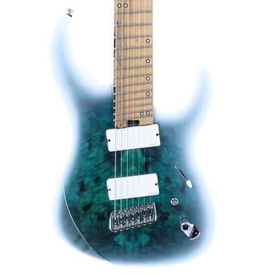 Legator Ninja N7FOD Jupiter Buckeye Burl Used Legator Guitars