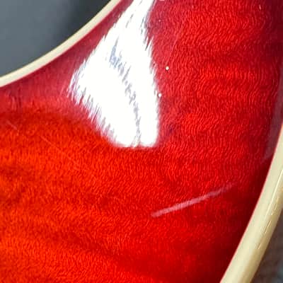 Gibson Custom Shop 1960 Les Paul Standard Mod Collection (2019) - Fireblast Perimeter #09777 with Original Hard Case image 19
