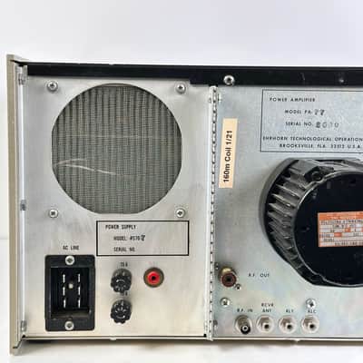 (Rare) ETO PA-77 HF Linear Power Amplifier PA-77 PA77 Vintage image 11