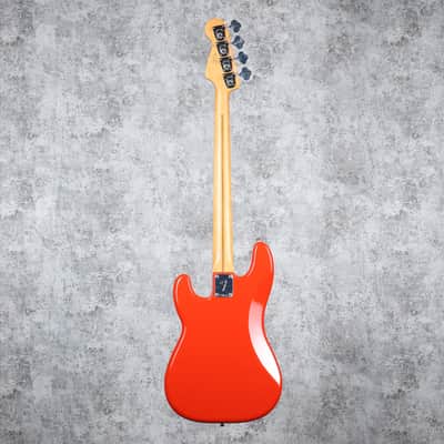 Fender Player II Precision Bass Coral Red 2024 image 8