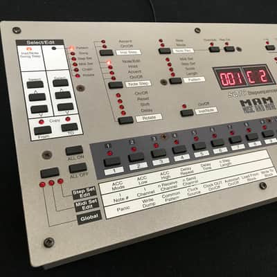 rare MaM SQ-16 (Music and More) Multitrack Sequencer image 6