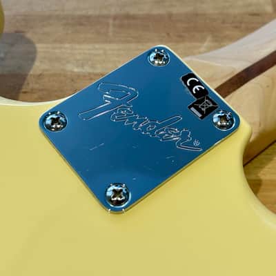 Fender  American Performer Mustang 2018 - Vintage White + Gigbag image 6