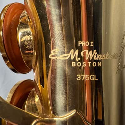 Winston Curved Soprano Saxophone Model 375GL image 6