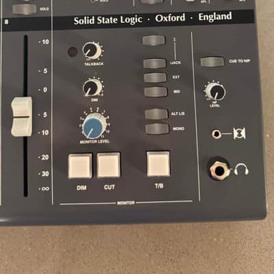 Solid State Logic XLogic X-Desk 16-Channel Analog Mixing Console 2010 - 2021 - Black image 10