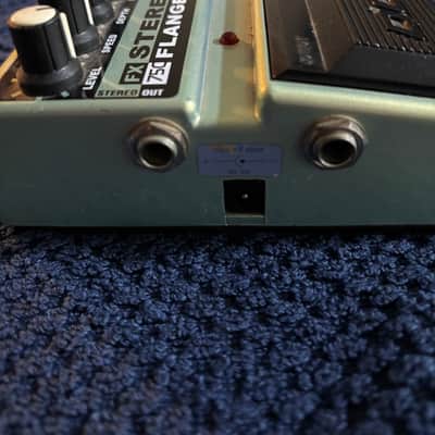 DOD FX75C Stereo Flanger 1990s - Green image 2