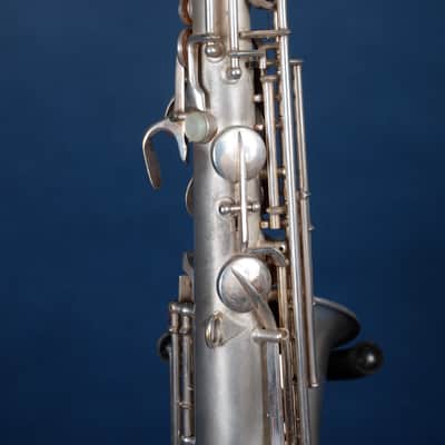 Conn New Wonder Transitional / 6M Alto /  1930 - Brushed Silver image 16