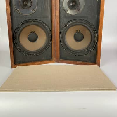 Acoustic Research AR-4 / AR-4x Speaker Cloth Grilles – Pair –Vintage Replacement image 3