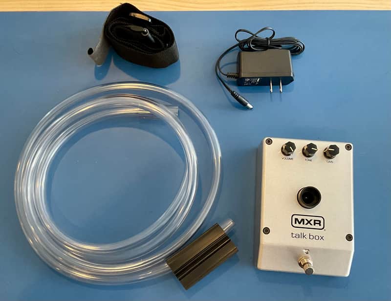 MXR M222 Talkbox - Silver image 1