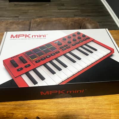 Akai MPK Mini MKIV 25-Key MIDI Controller 2026 - Present - Black image 1