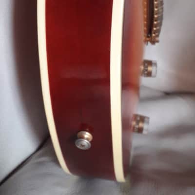 Rare , Vintage Jan Akkerman by Framus.  1974 (74K) Manufacture. Sunburst Semi Acoustic Jazz Guitar image 11