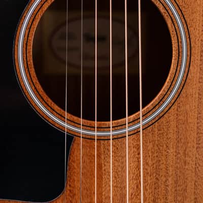 Taylor GS Mini Mahogany Left-Handed Acoustic Guitar - Mahogany with Gig Bag image 10