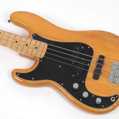 1978 Fender Precision Bass Natural Left Handed ~ Vintage Lefty Players Bass image 16