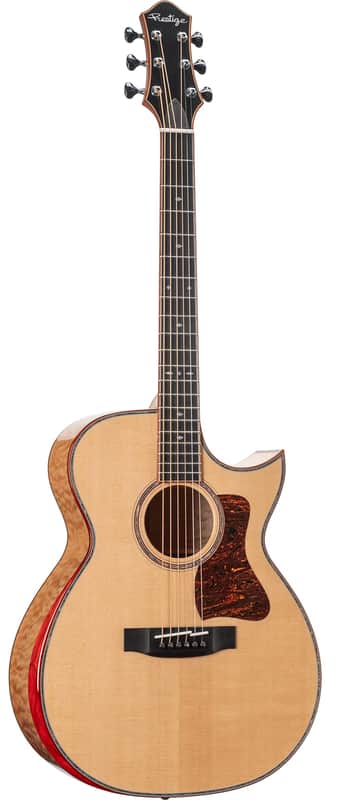 Prestige Masterclass Quilted Maple (with Fishman Electronics) w/Case image 1