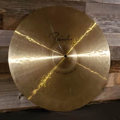 Paiste 20" Signature Dark Crash / Ride Cymbal 1989 - 1999