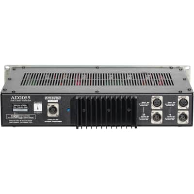 Avalon AD2055 Dual Mono Parametric Equalizer image 2