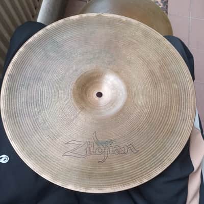 Zildjian 15" DOUBLE BOTTOM New Beat Hollow logo's 1410/1473gr image 8