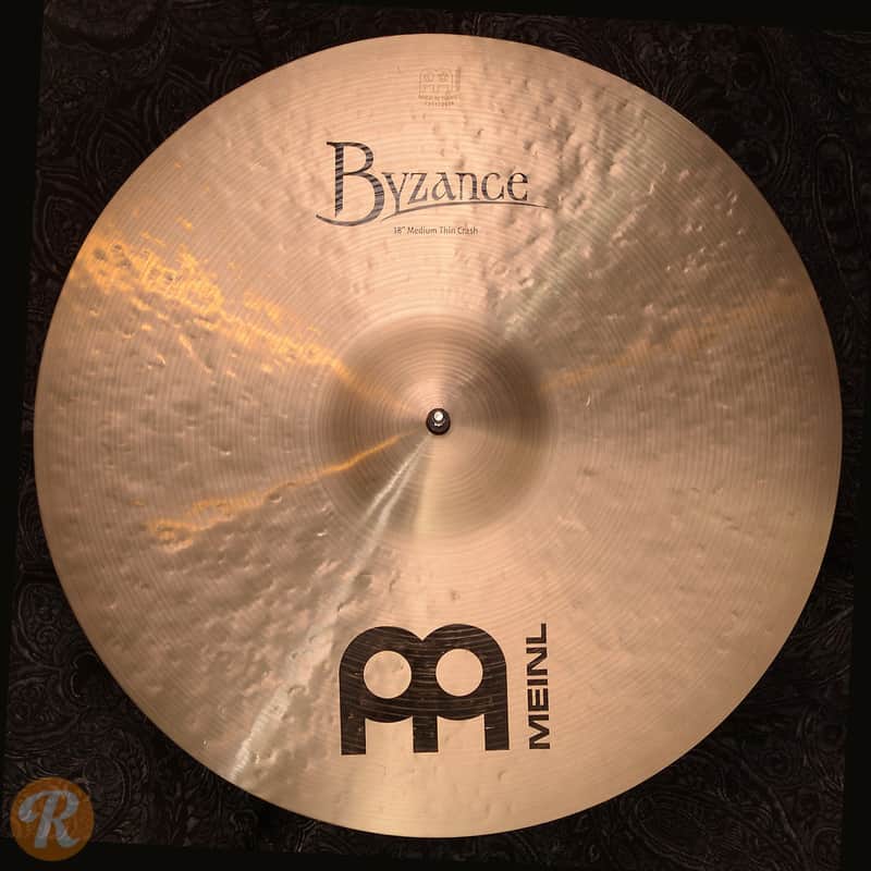 Meinl 18" Byzance Traditional Medium-Thin Crash image 1