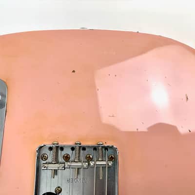 Fender Telecaster Custom American Original ’60s Shell Pink Refin 2019 image 10