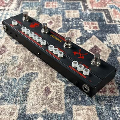 SONICAKE Sonicbar Black Hammer Combined Stage Effects Delay Chorus Distortion Boost Guitar Multi Effect Pedal! image 4