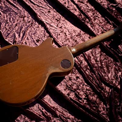 Dax&Co. Heavy Aged Gibson Les Paul '60's Goldtop Relic W/Case&COA ! image 8