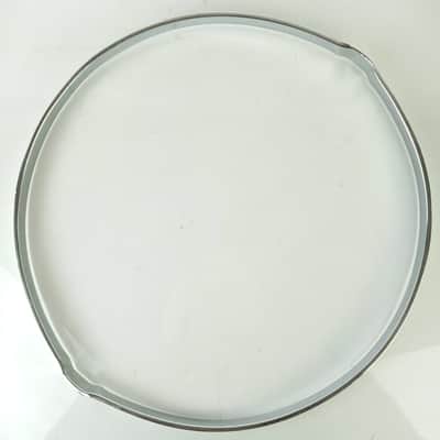 Gretsch 14" Single-Flange Snare Drum Resonant Rim/Hoop Chrome-Brass Broadkaster image 6