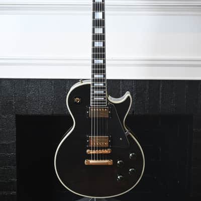 2007 Gibson Les Paul Tom Murphy Aged 1957 Black Beauty image 2