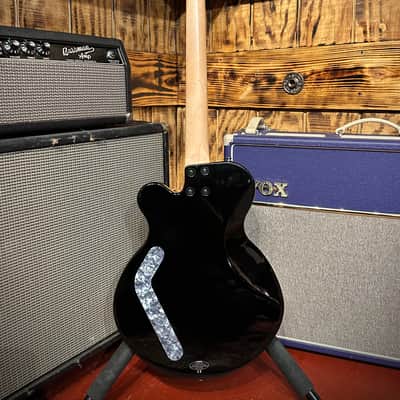 Rare 90's Yamaha AES 500 Black Solid Body Electric Guitar image 4