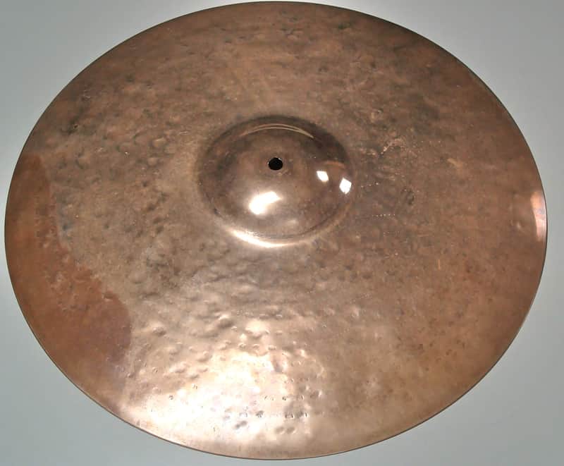 Zildjian 20" K Series "EAK" Custom Ride Cymbal 1982 - 1988 image 1