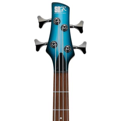 Ibanez SR300E-DOT 4-String Electric Bass Deep Ocean Metallic image 7