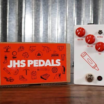 JHS Pedals EHX Triangle Big Muff Pi Illuminati Mod Fuzz Pedal w