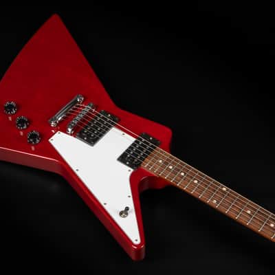 2017 Gibson Explorer T - Heritage Cherry | | USA 496R 496T Humbucker Pickups 3.78kg | CoA OHSC image 8