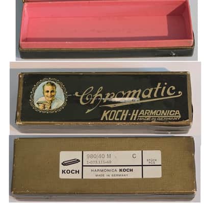 Koch Chromatic Harmonica image 1
