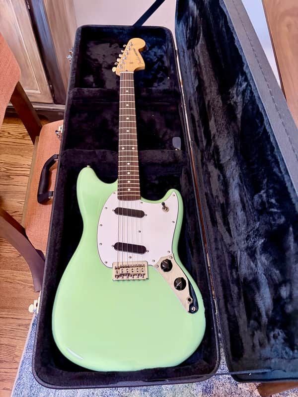 Fender Player II Mustang 2024 - Present - Birch Green