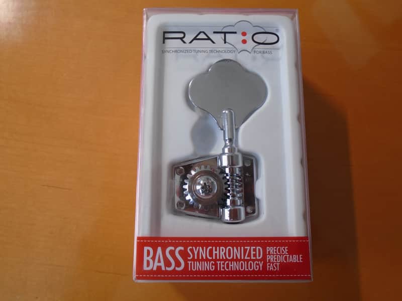 Graph Tech PRB 5401-CO Bass guitar machine heads image 1