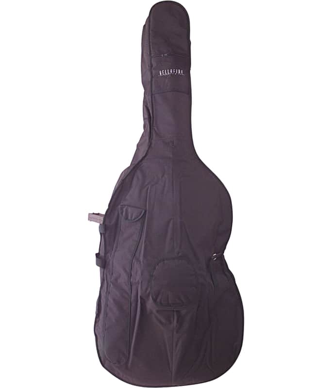 Kaces UKUB-12 University Series 1/2-Size Upright Bass Gig Bag image 1