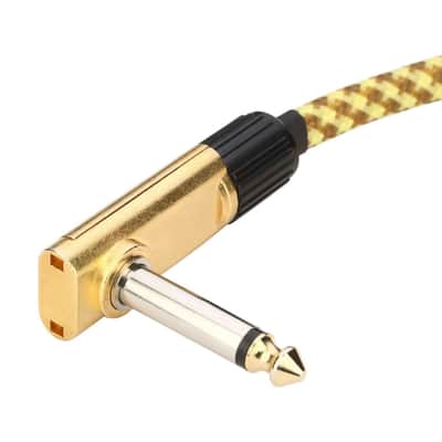 RockBoard Cable de Patch Flat Vintage Tweed - 5 cm image 4