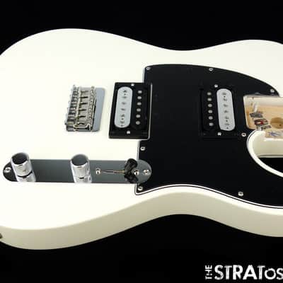 LOADED 2017 Fender Standard HH Telecaster Tele BODY Humbuckers Coil Split White image 1