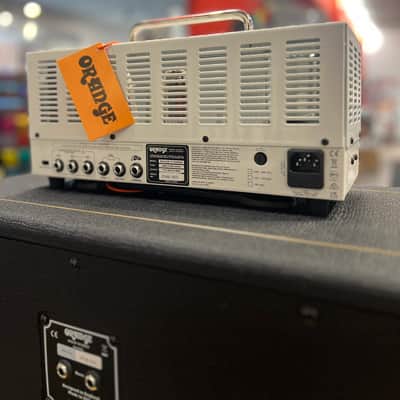 Orange Rocker 15 Terror 2-Channel 15-Watt Guitar Amp Head 2018 - Present - White image 5