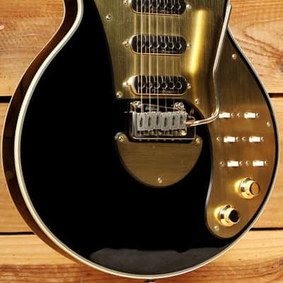 Brian May Signature BMG Black/Gold Special Guitar Rare Factory Hard Case! 15231 image 8