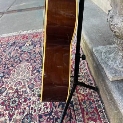 Vintage MIJ EARLY 1970s Epiphone FT-130 Caballero(?) w/ Case Pro Setup, Very Good Condition~*SALE*~*See Video* image 9