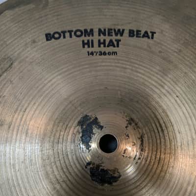 Zildjian 14 New Beat Bottom Single Hi Hat Cymbal image 8