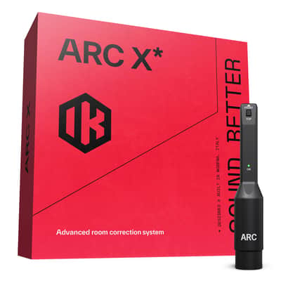 IK Multimedia ARC X Room Correction Software w/Mic image 1