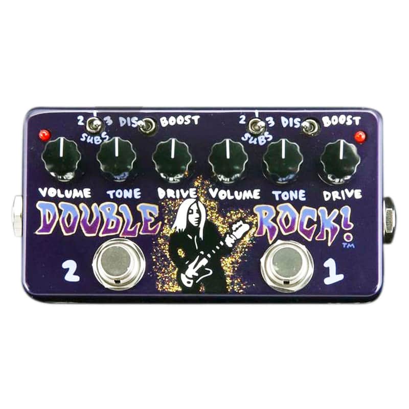 Zvex Double Rock | Reverb