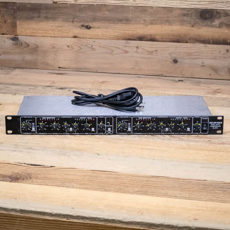 Drawmer DL241 Stereo Auto Compressor Limiter Audio 2-Channel DL-241 U286216 image 1