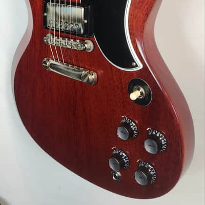 Gibson Custom 1961 Les Paul SG Standard Reissue Stop Bar, VOS, Cherry Red, w/HSC image 7