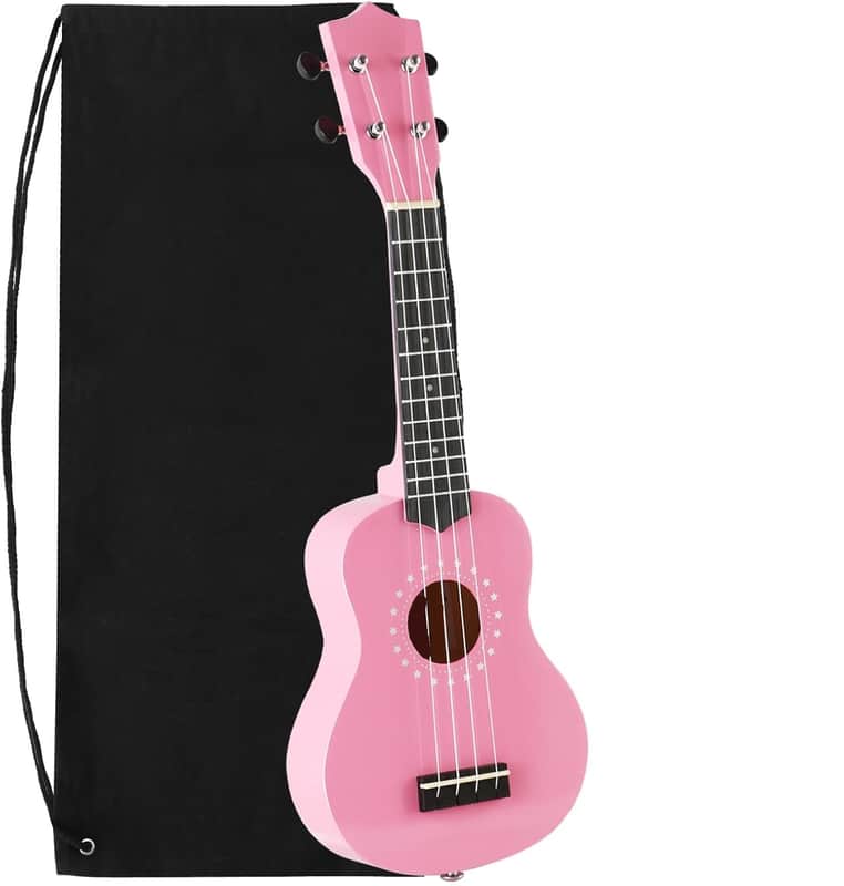 Soprano Ukulele for Beginner Kids with Gig Bag 21 Inch Uke for Starter Soprano Ukelele image 1
